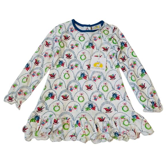 NWT Yellow Lamb Size 10 Christmas Liza Leisurewear - Picture 1 of 4